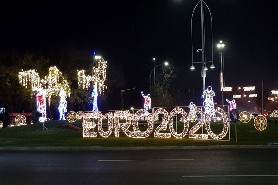 Szurkolók előtt rendezik az EB-meccseket