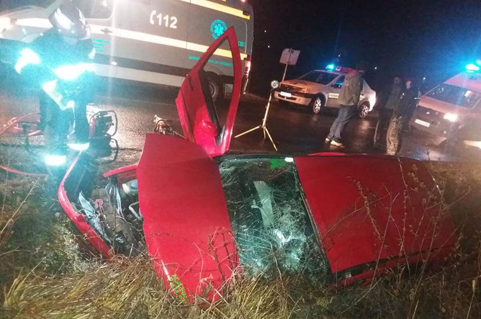 Még egy súlyos baleset Hargita megyében