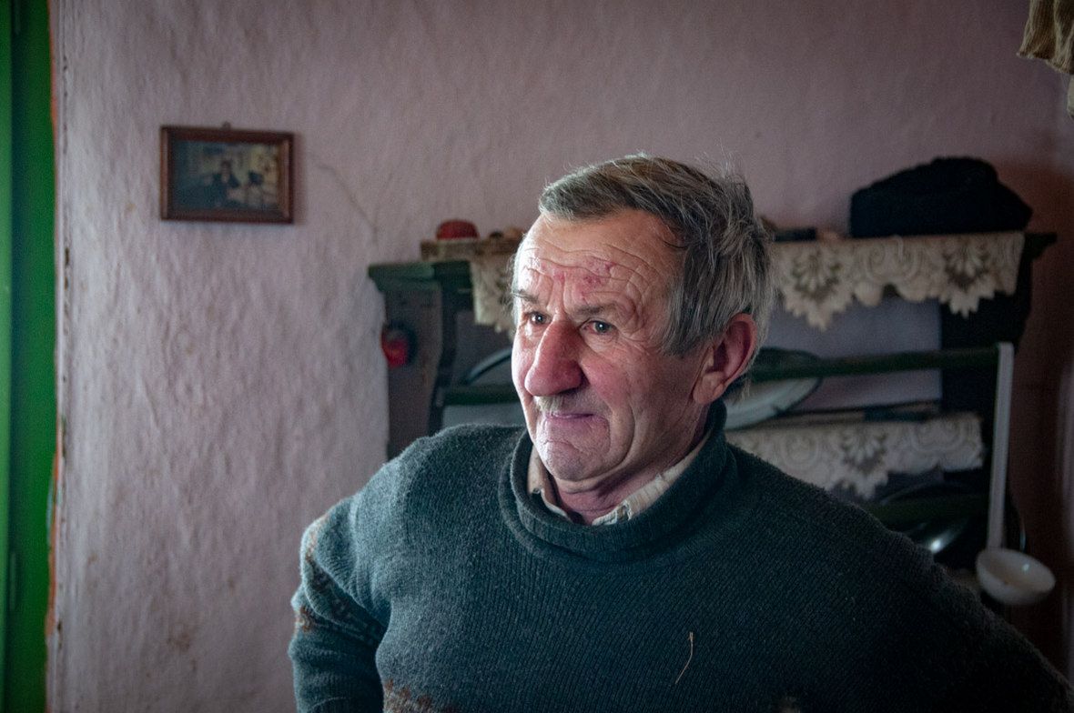 Sanyi bácsi háza leégett, de a humorát megőrizte