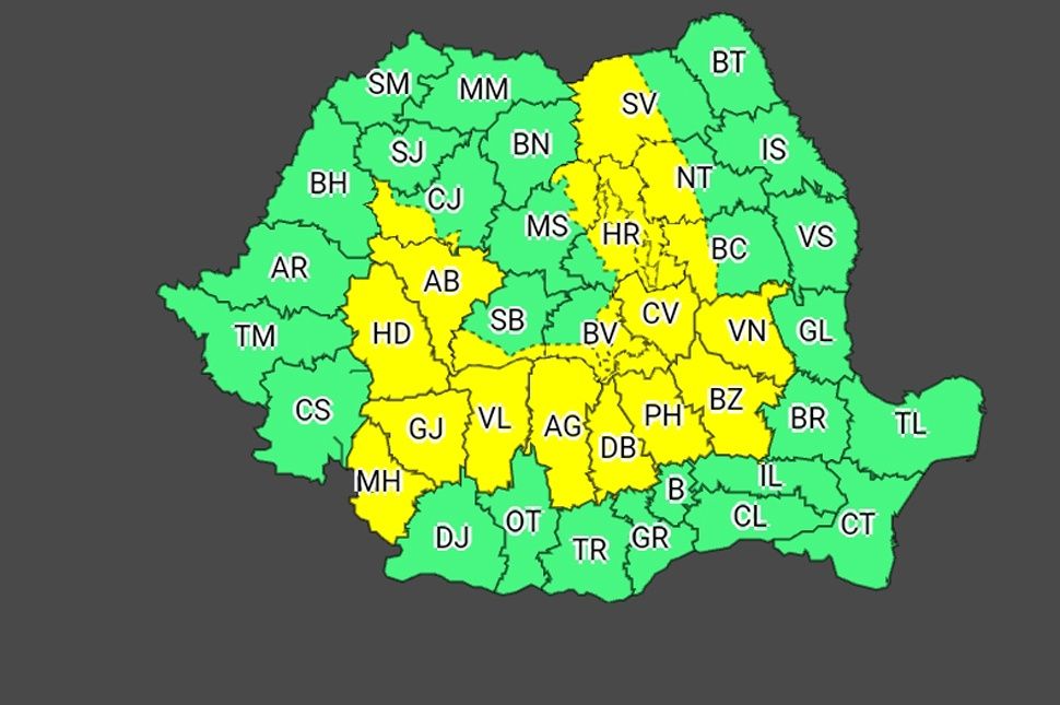 Ma is eldörrenhet az ég