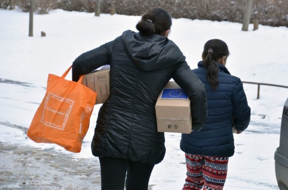 Higiéniai termékekkel segítik a rászorulókat