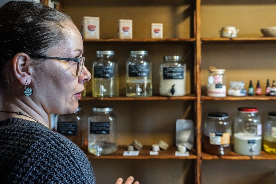 Mintha nagymamám éléskamrájába csöppentem volna