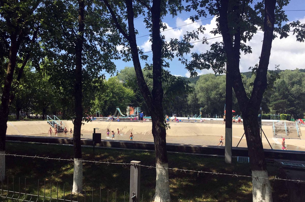 Kicsi vízben nagy az öröm