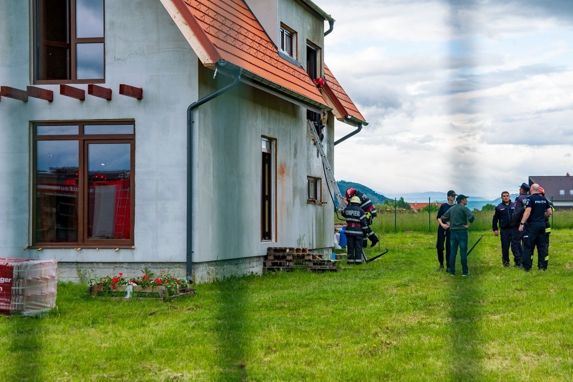 Dohányzás okozhatta a tüzet