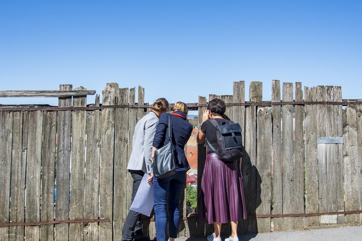 Átszabja a központot a református egyház