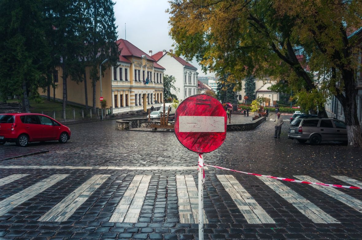 Ünnepi útlezárások lesznek a központban