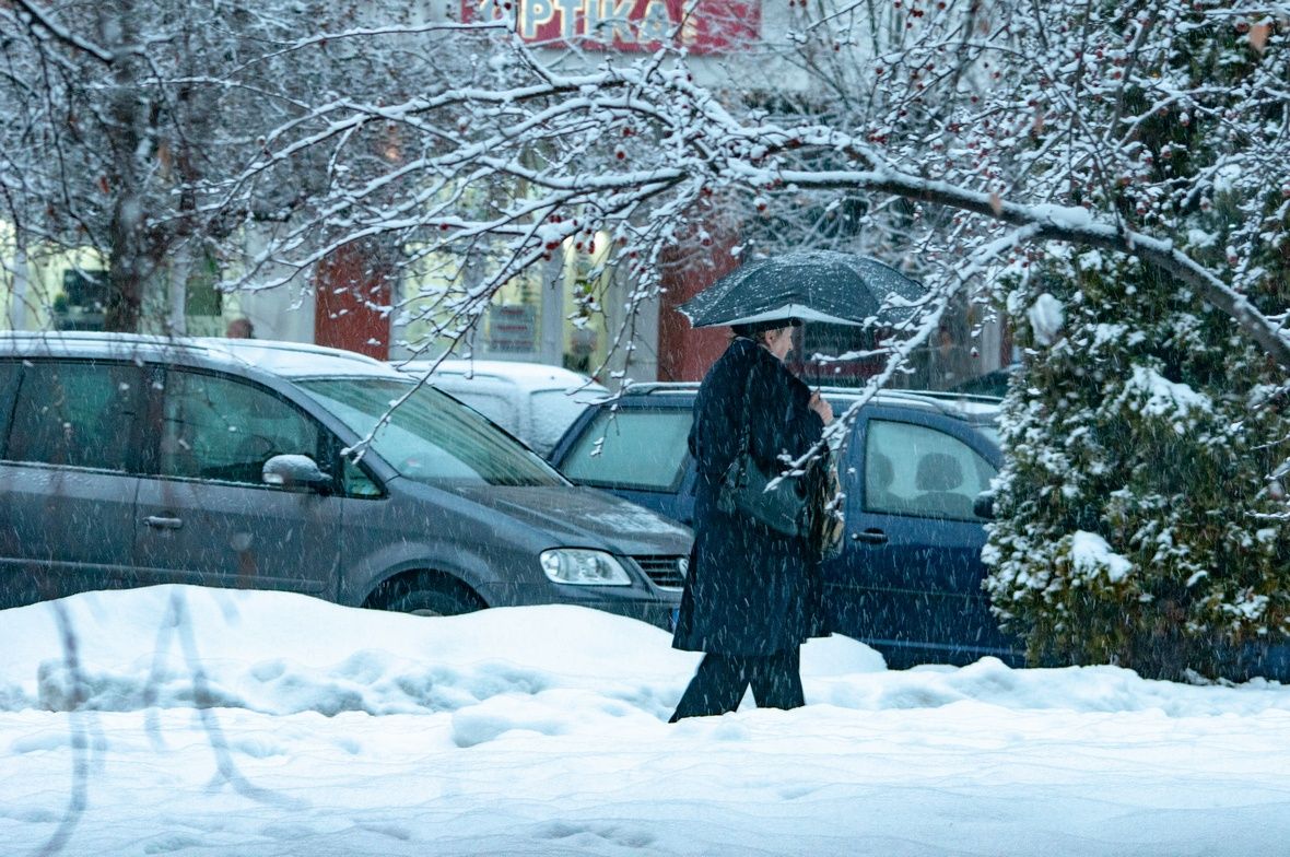 Várat magára a hó