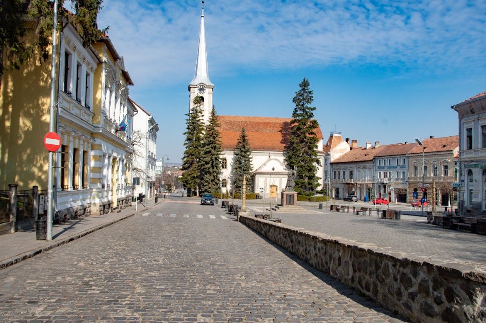 Húsvéti egyházi szertartások Székelyudvarhelyen