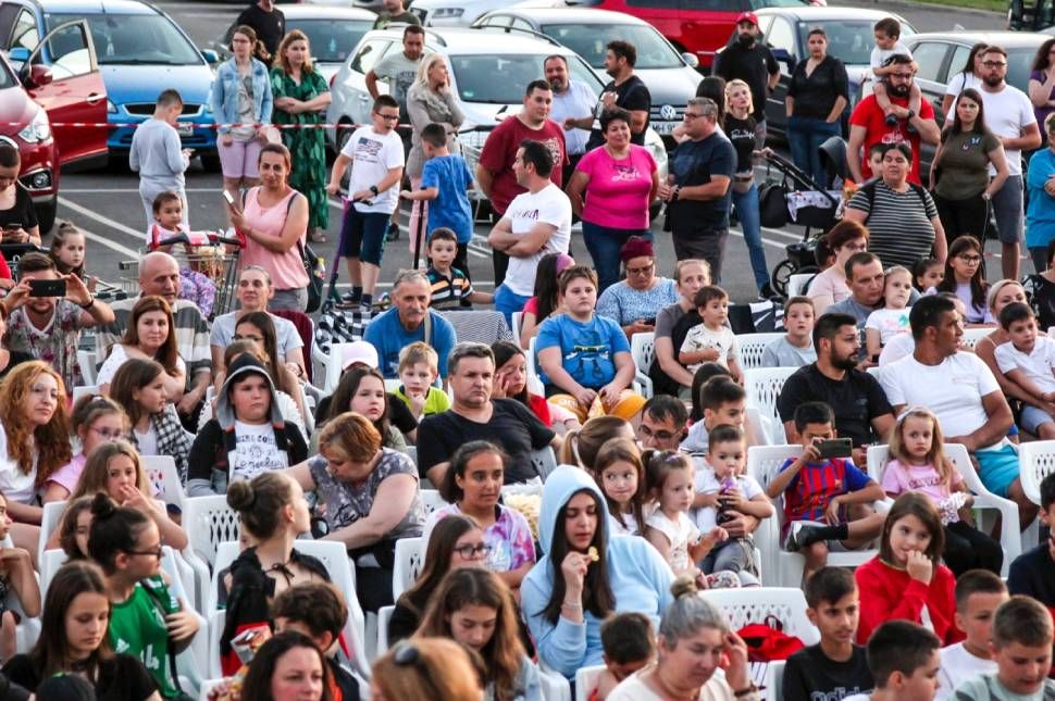 Felszállhatsz a szabadtéri moziban!