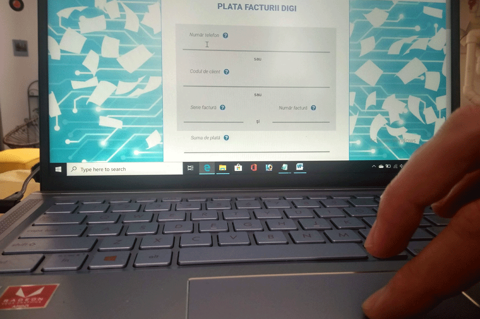 Számlafizetés otthonról: DIGI (RCS-RDS)