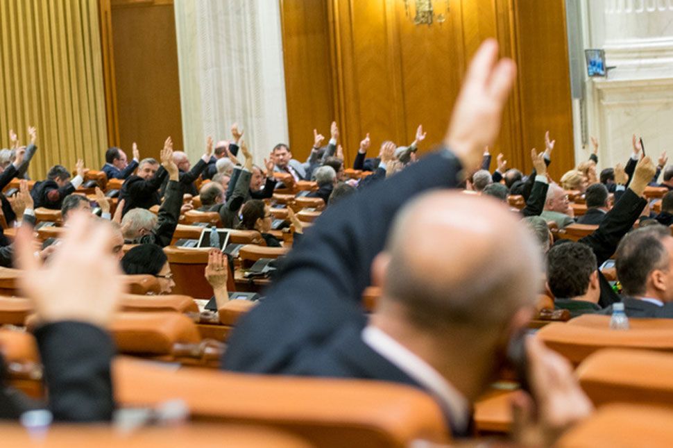 Szenátusi nem a parlamenti választások módosítására
