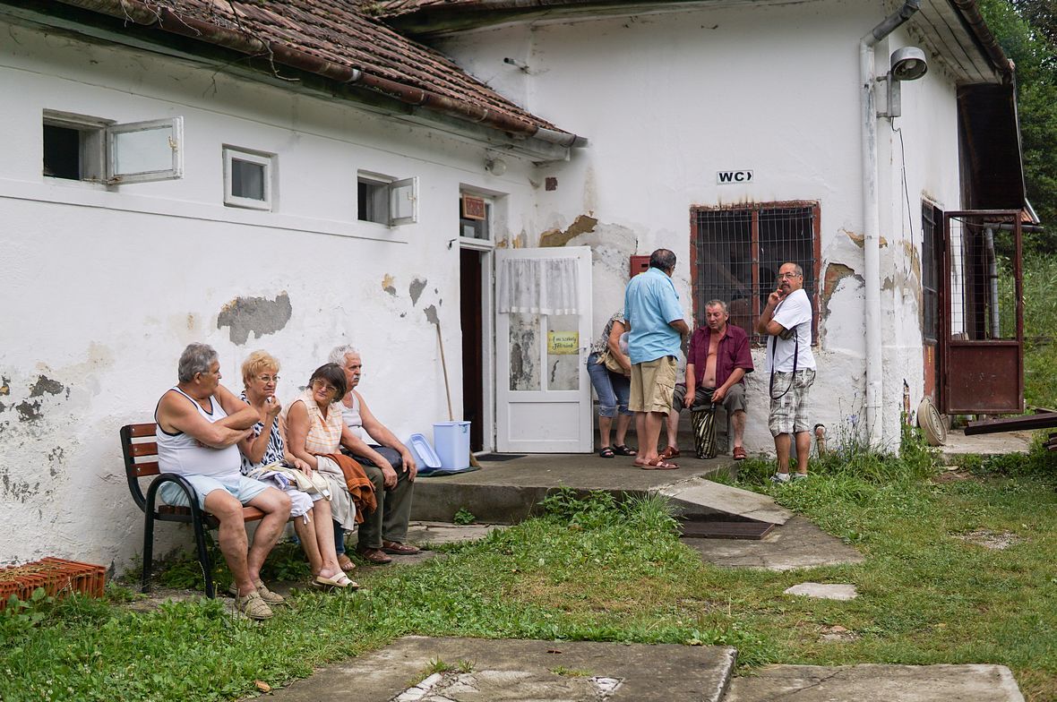 Kalandjaim a szejkei rozsdafürdőben
