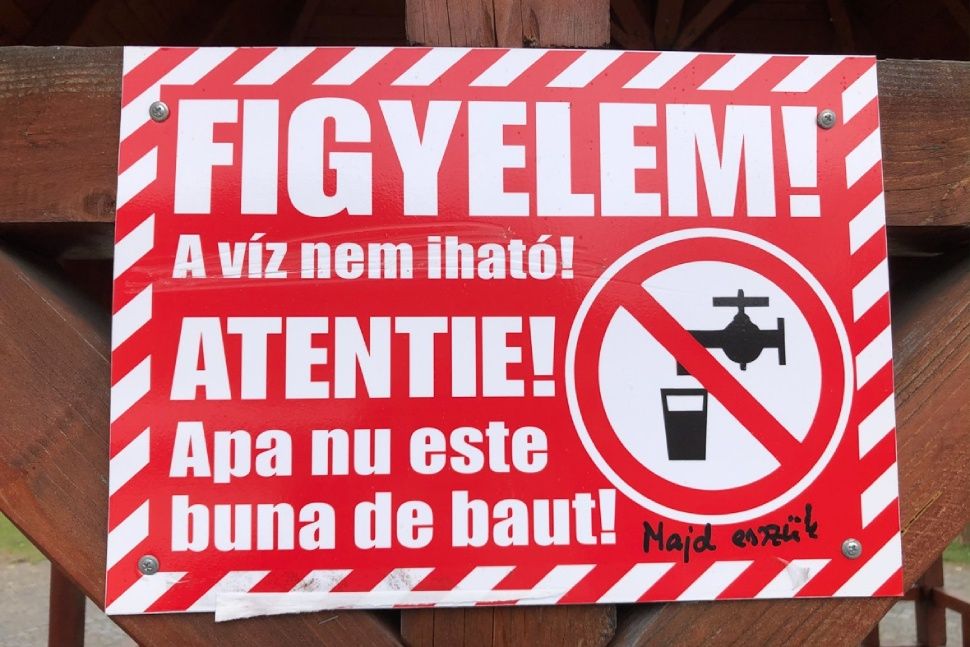 Iható a Szejke-víz