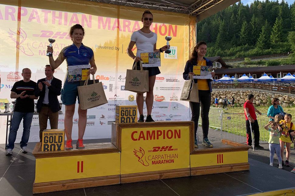 Második lett első maratonján