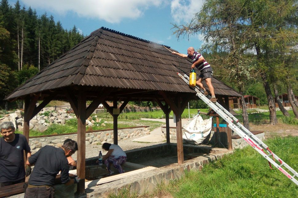 Rendbetették a szelterszi forrást