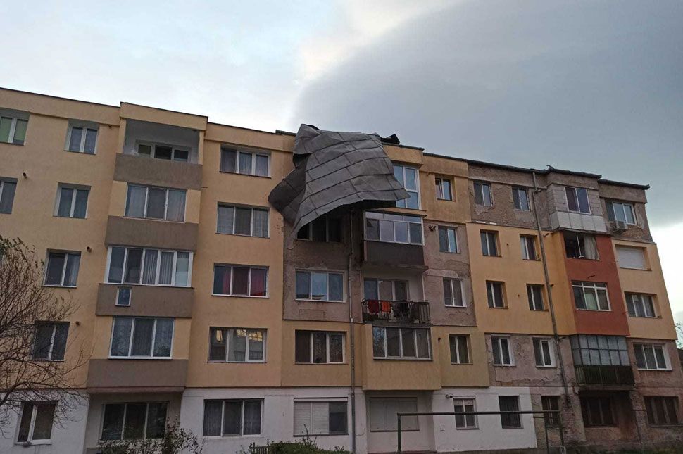 Pusztított az erős szél országszerte