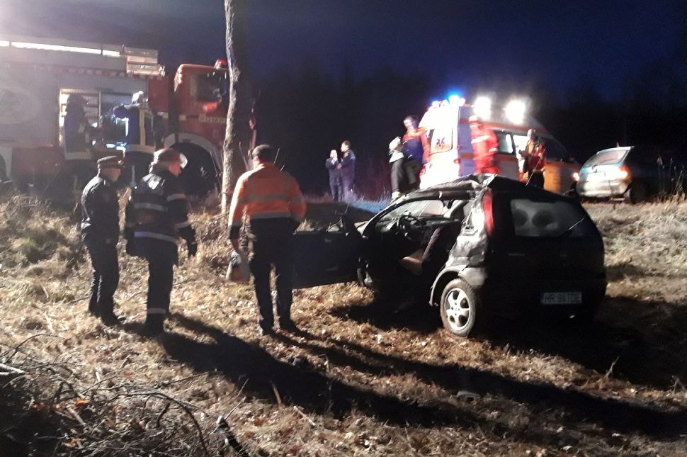 Fiatal nő balesetezett Szentegyházánál - FRISSÍTVE