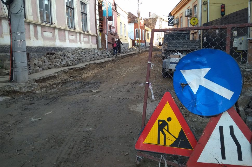 Mikor áll már helyre a rend Udvarhely utcáin?