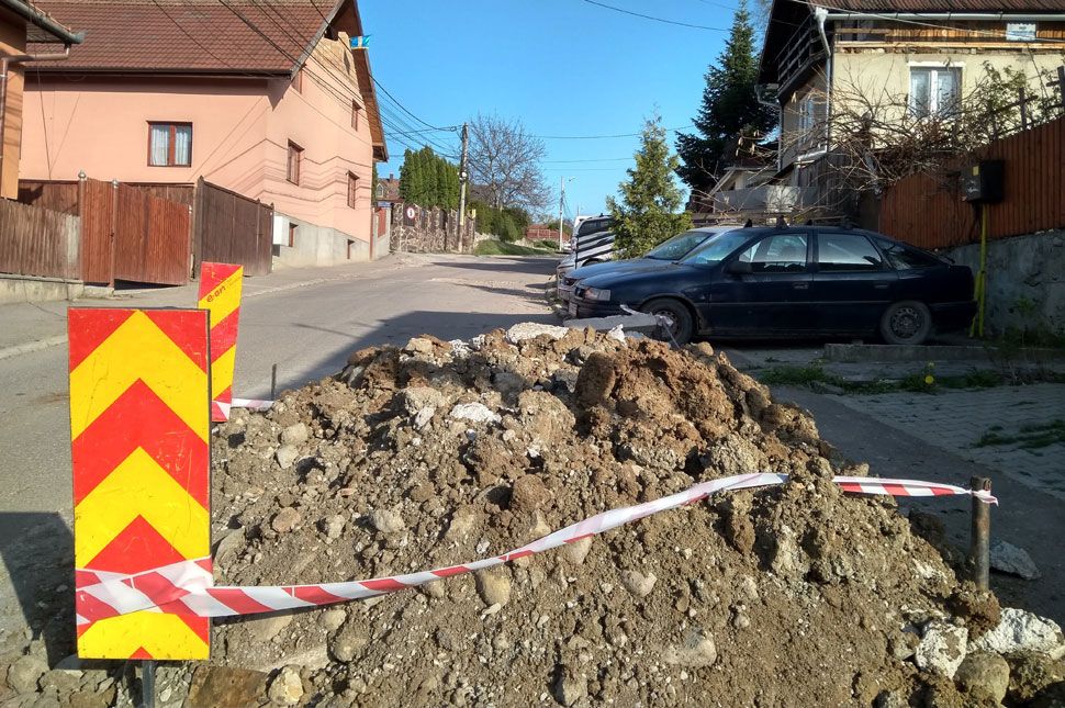 Újabb útlezárás a városban