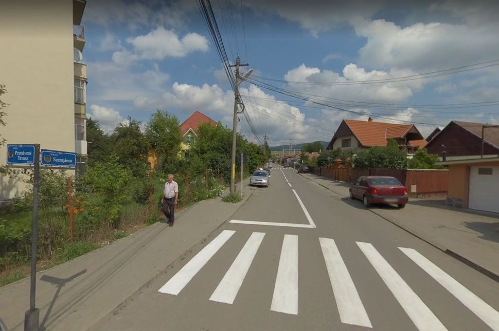 Gázvezetéket cserélnek a Szentjános utcában