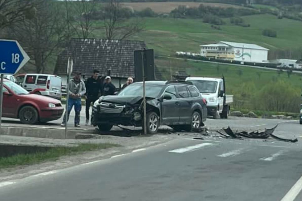 Ismét baleseteztek a szentléleki eltérőnél