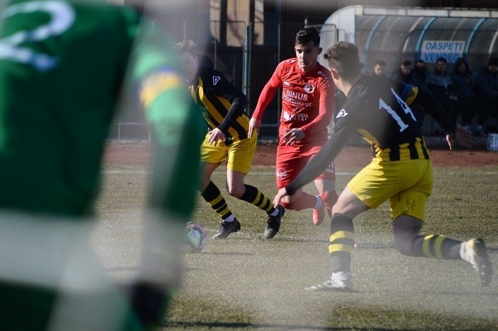 Tíz perc tapogatózás után ritmust váltott az SzFC