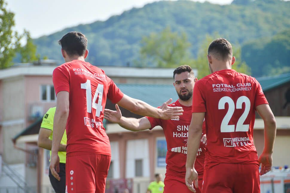 Na, így kell felköszönteni az udvarhelyi labdarúgást