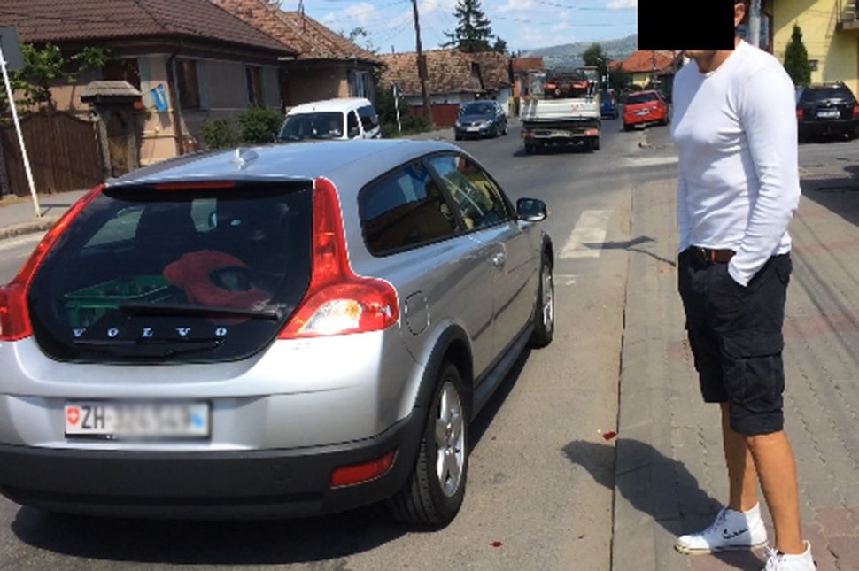 Leszorított az útról, anyázott és én vagyok a hibás