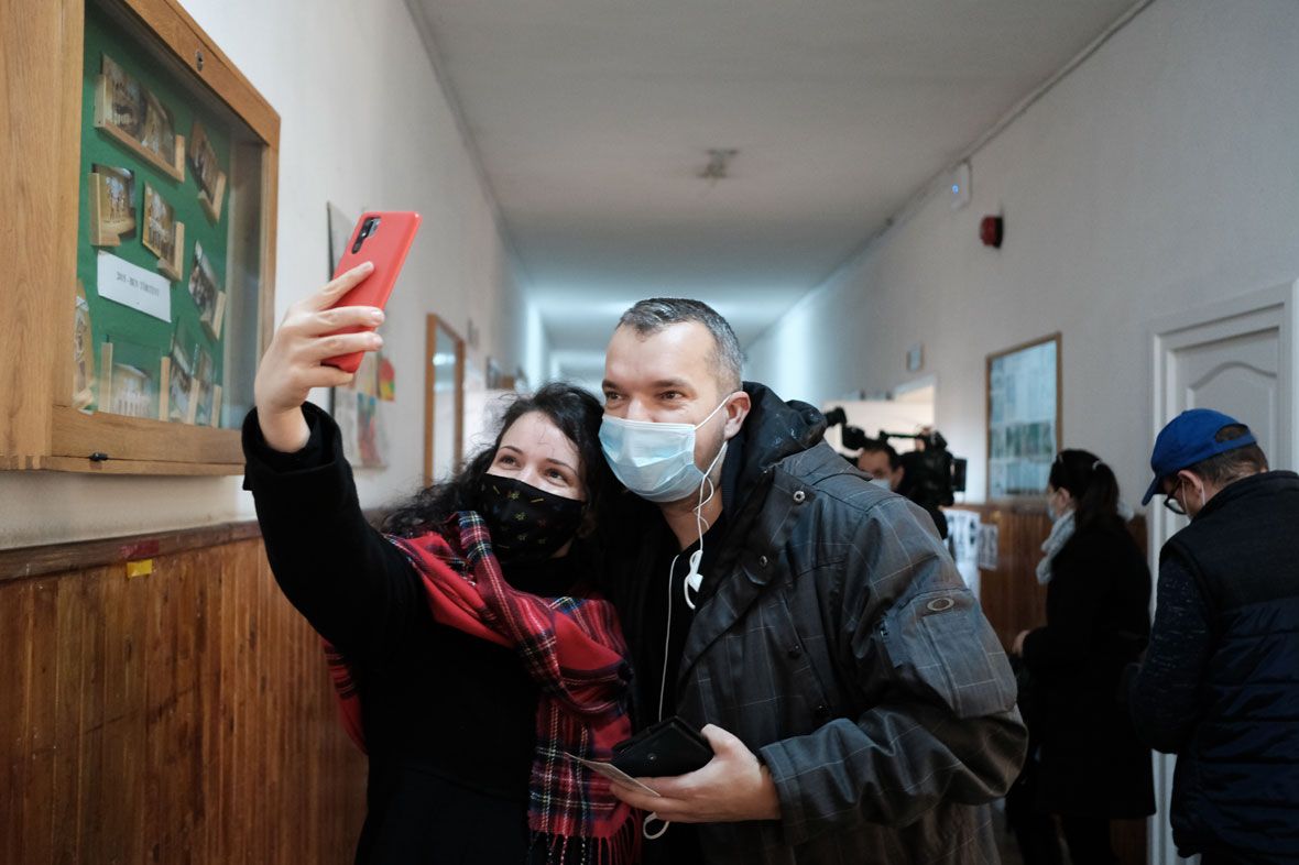 Udvarhelyiek, akik szavaztak