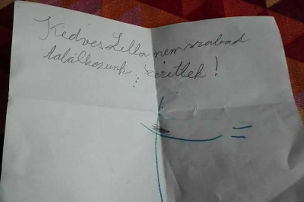 Gréta levele Lillához