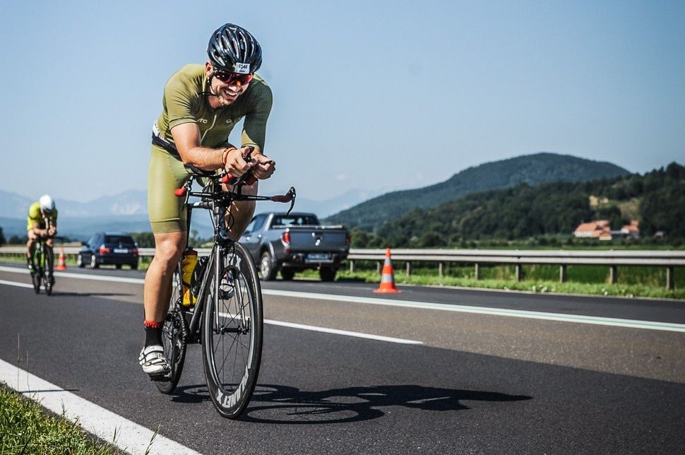 Mózes Tamással újabb Ironman-je van Székelyudvarhelynek