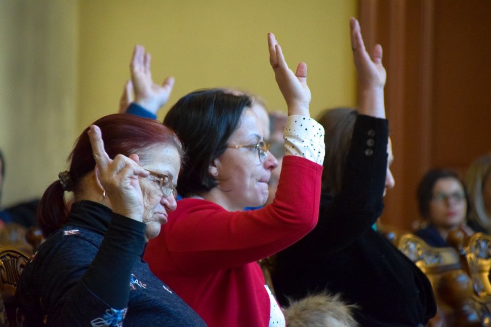 Élő közvetítés a januári tanácsülésről