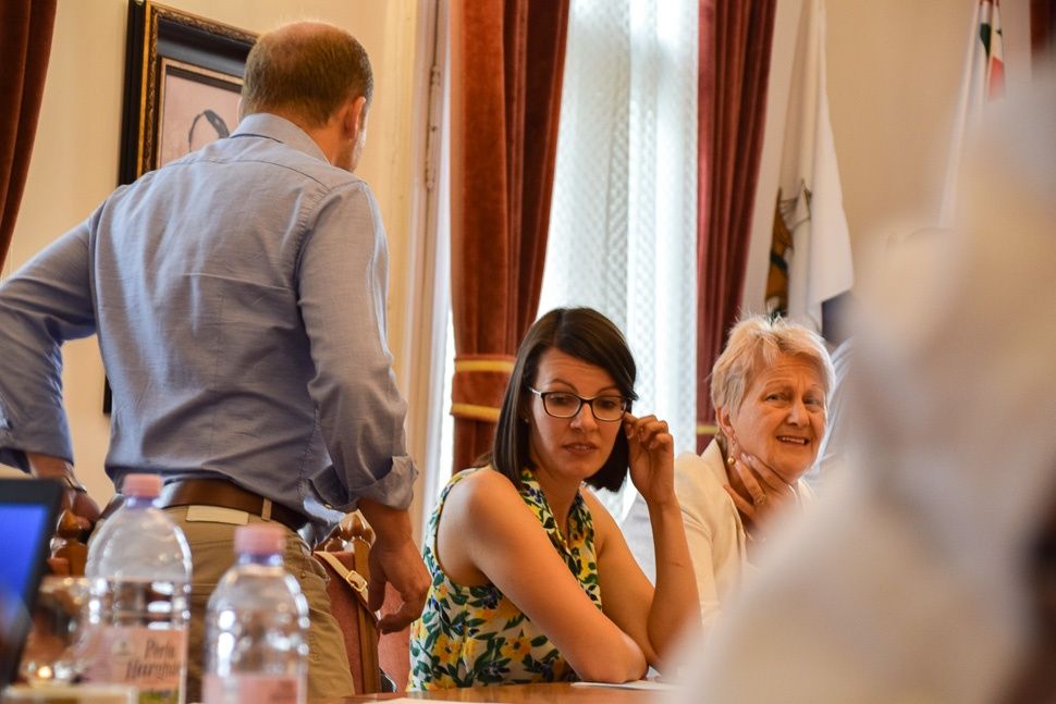 Élőben a júliusi tanácsülésről