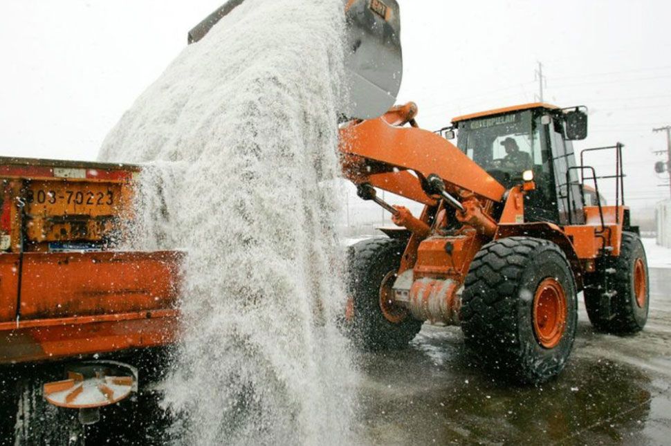 Készül a télre a parajdi sóbánya