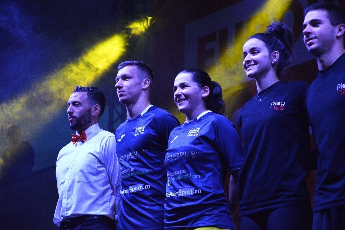 Ez rajtam ment el – súgta társának 9-7-es Góbé vezetésnél