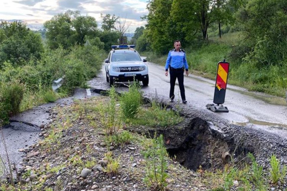 Tibód felé zárva az út