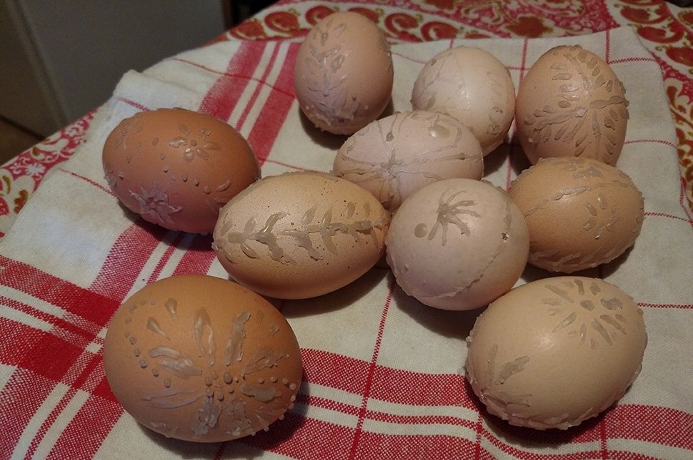 Tojásfestés lépésről lépésre