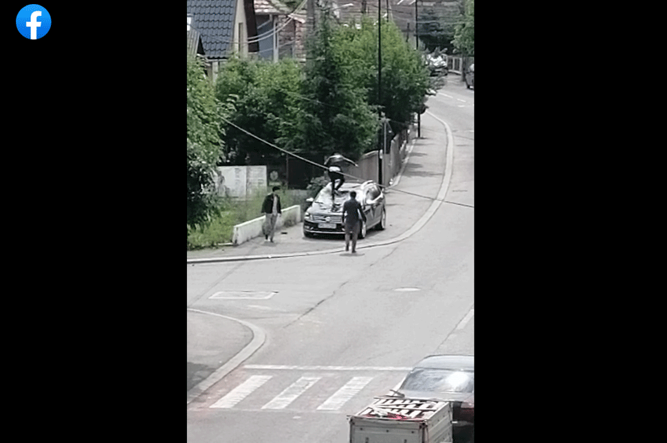 Tömegverekedés volt Maroshévízen (videó)