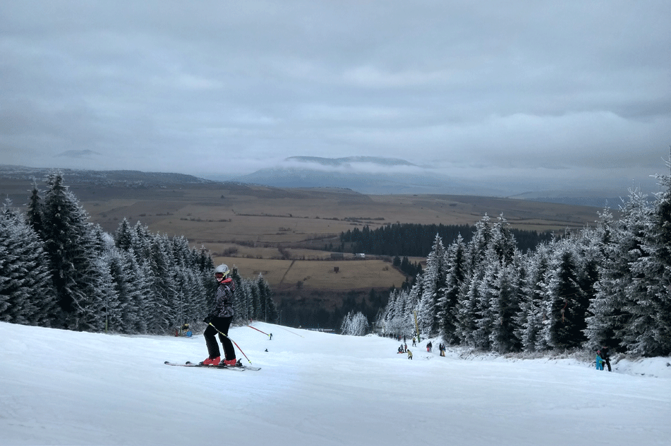 Síelés közben halt meg egy idős férfi