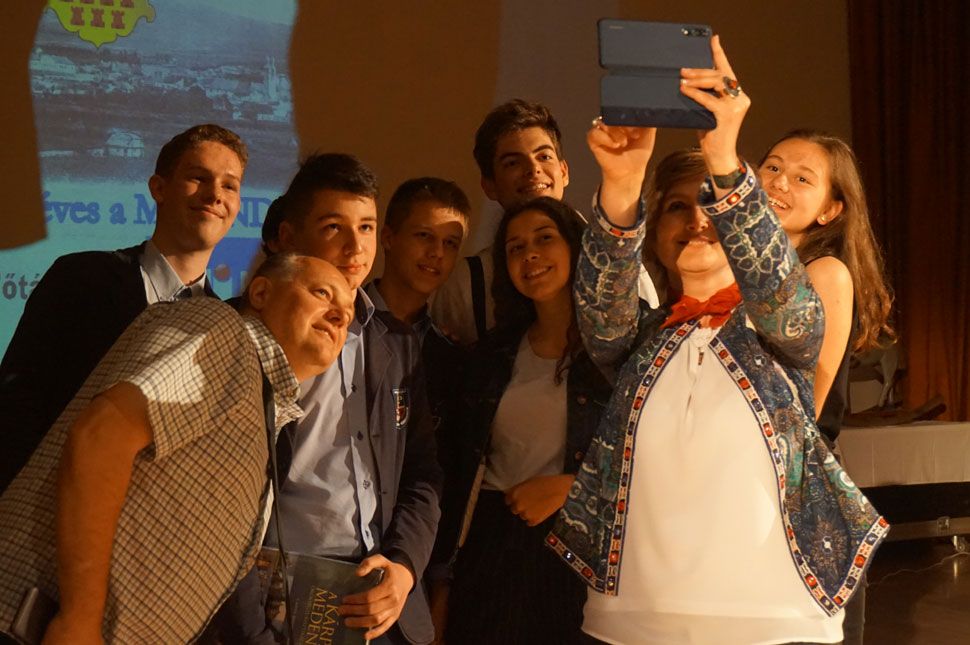 Így szelfizik a Tudász győztese