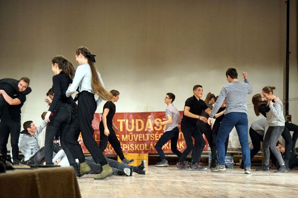 Nagy volt a bunyó az idei Tudászon