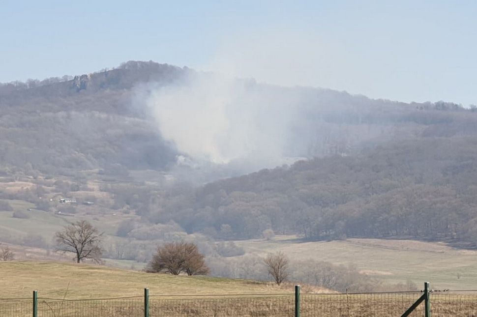 12 hektáron sütötték a szalonnát