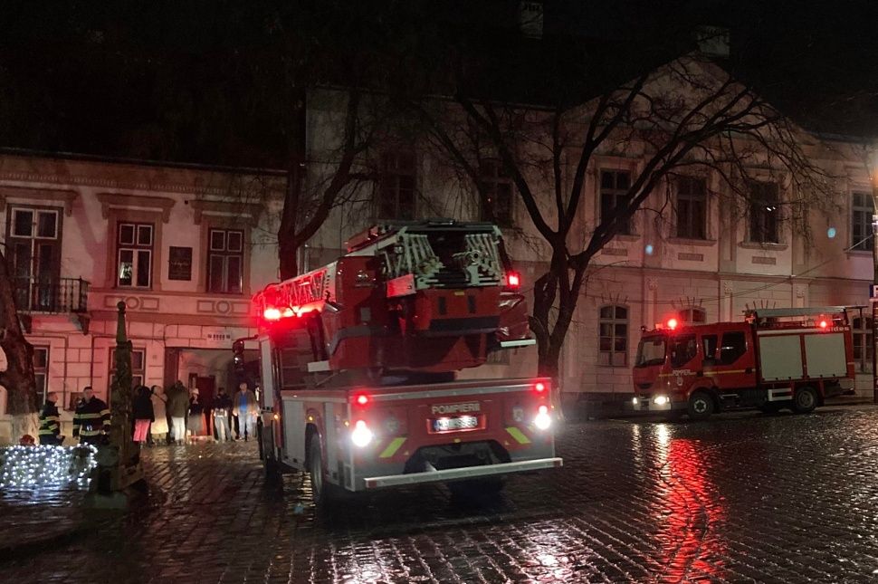 Tűzoltók voltak csütörtök este a Patkóban