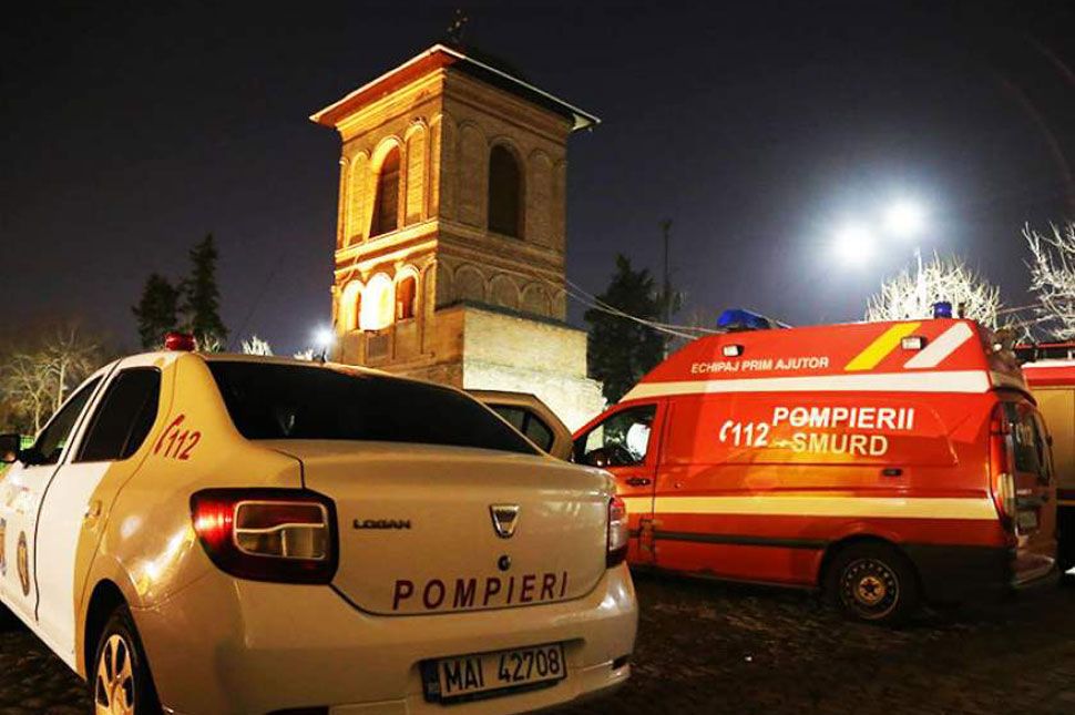 Rosszul lettek a templomban