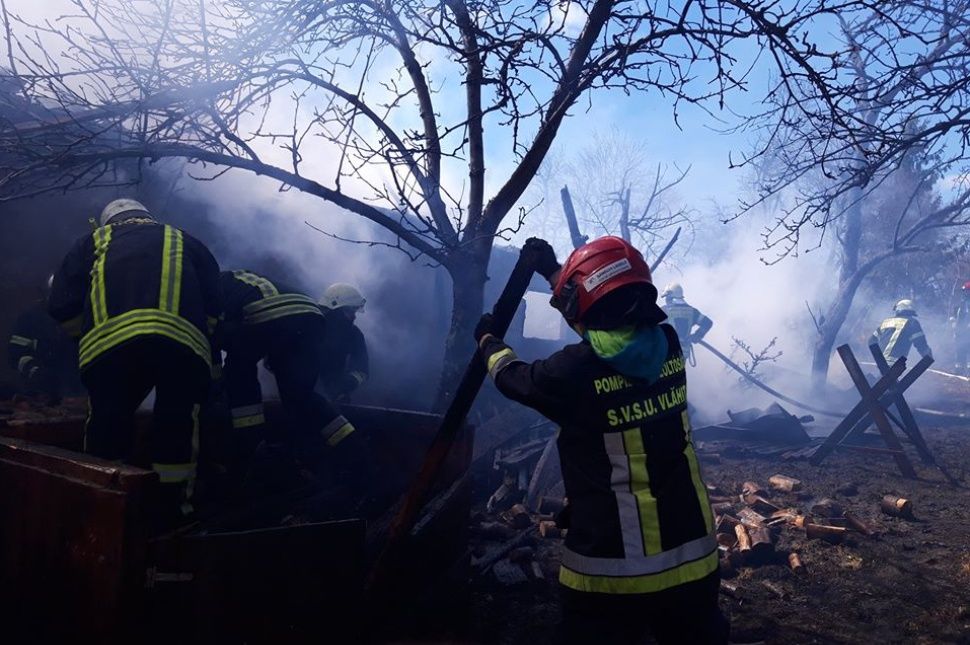 Csűr és háztető égett Szentegyházán
