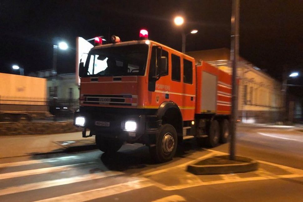 Felcsaptak a lángok