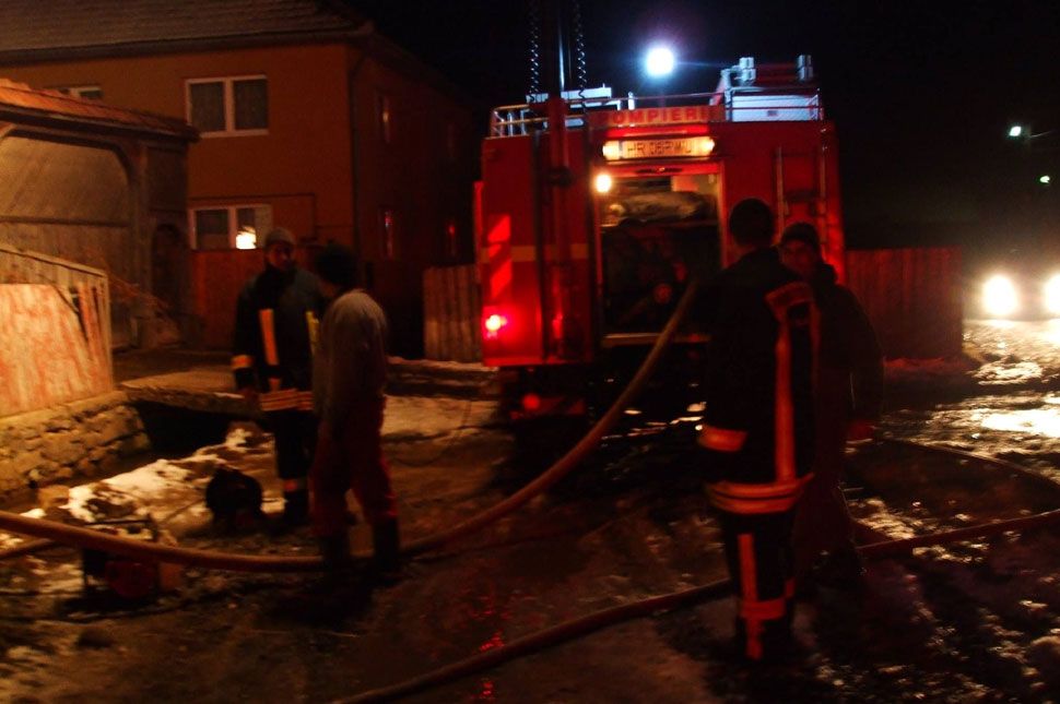 Kigyúlt egy pince Szentegyházán