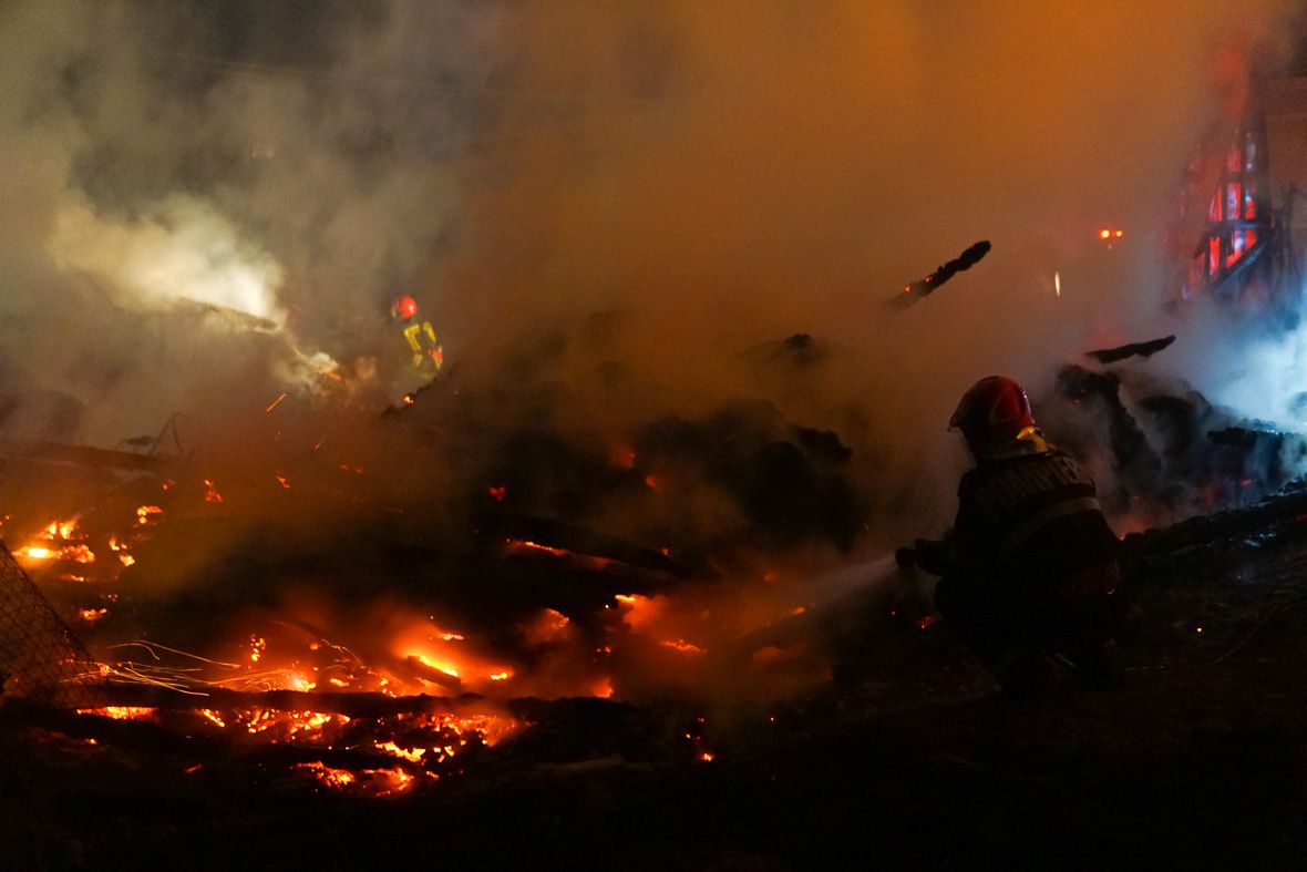 Az oroszhegyi tűz képekben és adatokban