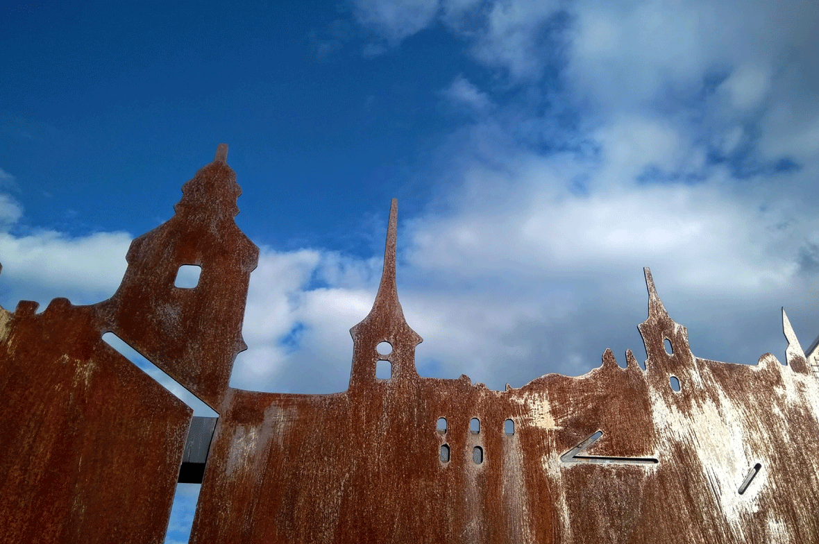 Megtaláltam a város délkeleti kapuját!