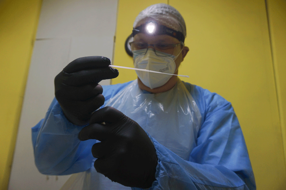 Meghaladta az ötmilliót az elvégzett tesztek száma